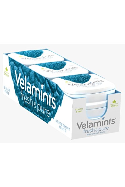 velamints Peppermint 20gm X9pcs