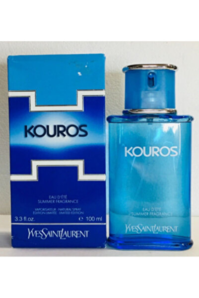 Yves Saint Laurent Kouros Eau d'Ete 2006 for men EdT 100ml New in Unsealed box