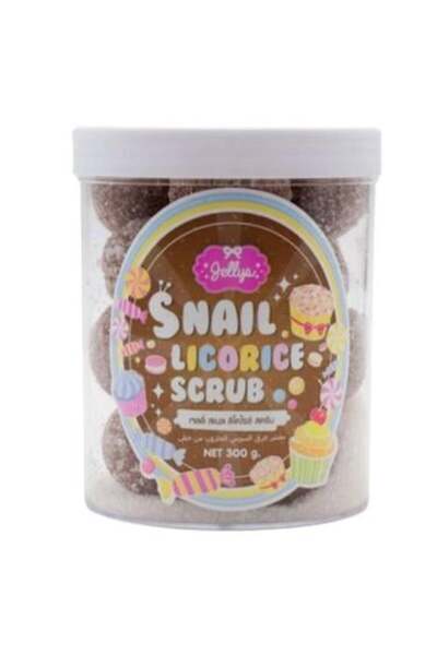 Gellys مقشر عرق السوس بالحلزون من جيليز - 300 غرام