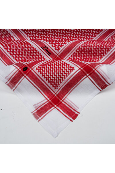 First Life Red Founding Shemagh