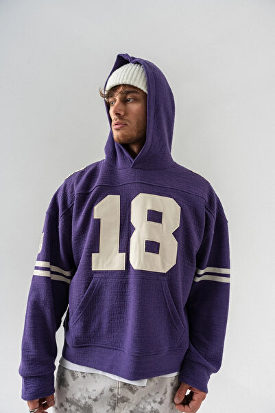 go gang own Guard 18 Patch Вишитий худі з капюшоном