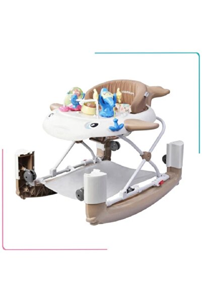 Mamalove Fish-shaped rocking baby walker with rocker
