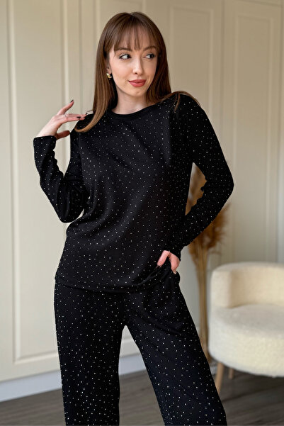 Dilay Gökoğlu Butik Stone Modal Sweatshirt Set