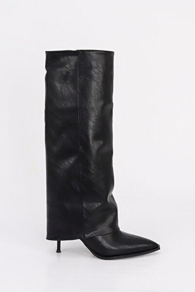 Mamito Ayakkabı Rsd 1405 Thin Heel Long Boots