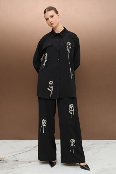 MÜSEMMA Large Size Dilay Suit