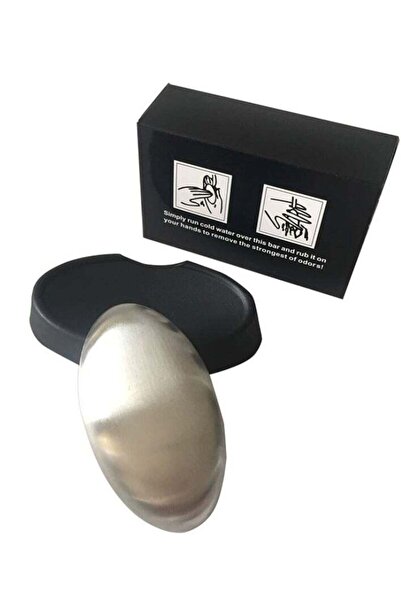 Generic Food grade 304 stainless steel soap kitchen household deodorizing soa...