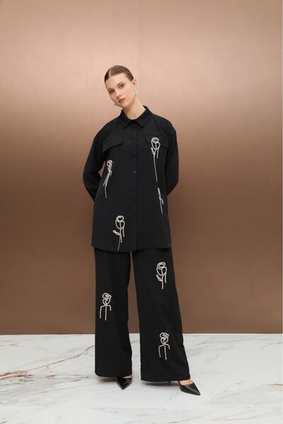 MÜSEMMA Large Size Dilay Suit