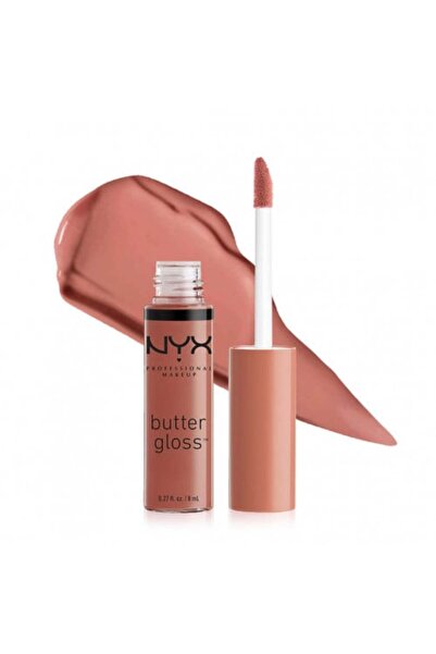 Attention Care ملمع شفاه N.YX Butter Gloss - برالين - 8 مل (أصلي)