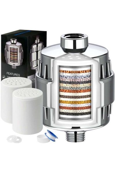 Generic BOAO Shower Filter, 20 Stage Shower Head Filter for Hard Water with 2...