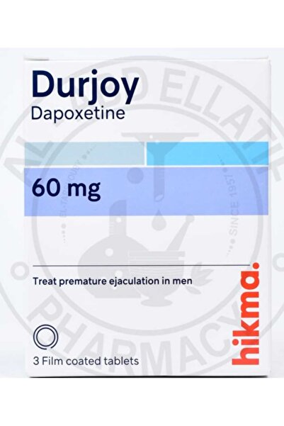 HIKMA Durjoy 3 film-coated tablets