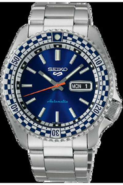 Seiko 5 Sports SRPK65K1 'Checker Flag' Special Edition