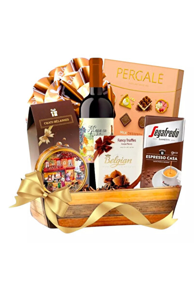 CADOURI RAFINATE Coș cadou Sapori d'Oro