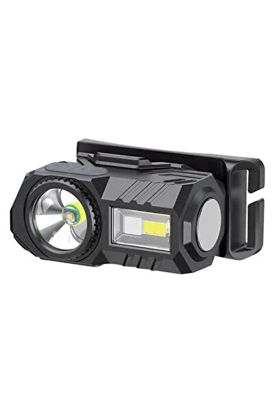 KlaussTech Lanternă LED cu 3W și LED RGB, rezistentă la apă.