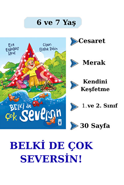 Timaş Çocuk Timaş Belki De Çok Seversin 1. ve 2. Sınıf Hikaye Kitabı