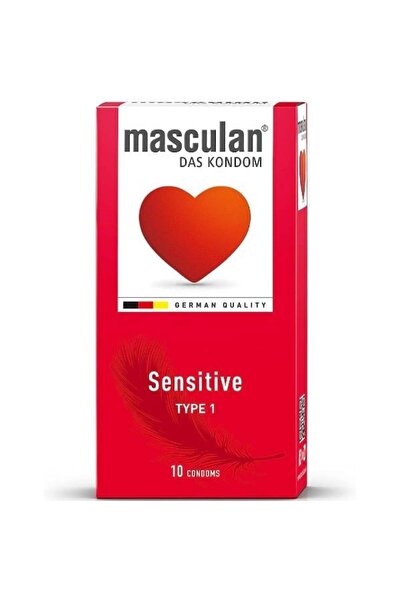 Masculan ماسكولان واقي ذكري حساس 10 حبات