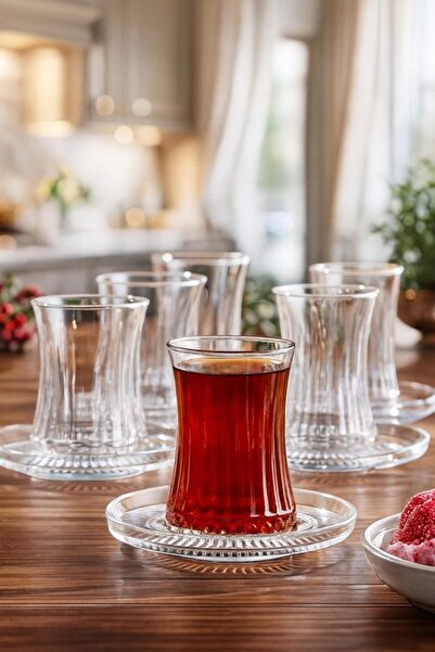 Paşabahçe Elysia Tea Set
