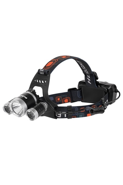 Rebel Lumină cu focalizare frontală 10w + 2x 3w 350lm puternică