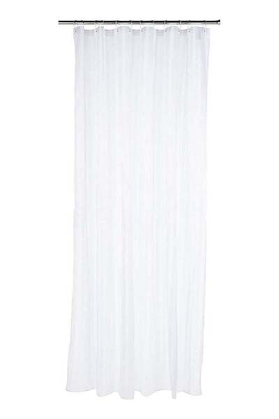 Generic Home Pro Polyester Shower Curtain 180x200 cm Size White