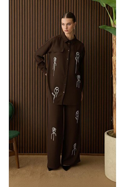 MÜSEMMA Large Size Dilay Suit