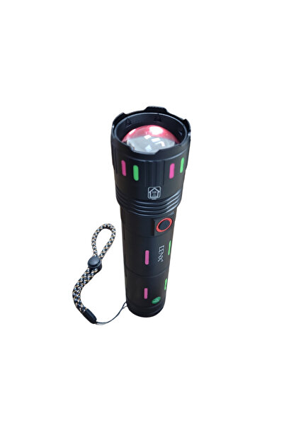 Denx Rechargeable aluminum flashlight from M/DX2341