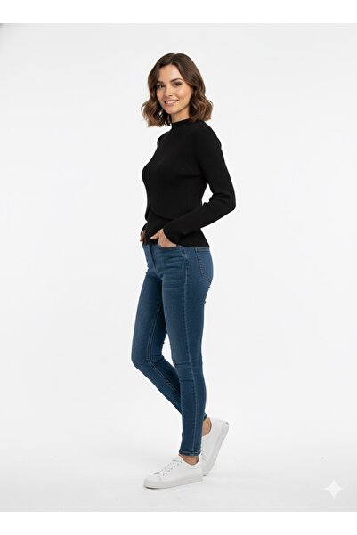 ModaPlaza Women's Knitwear Crop Blouse 15474