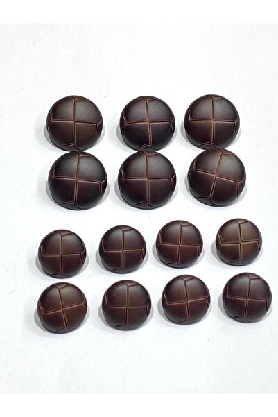 karantuhafiye سترة طويلة بأزرار إيطالية / لون بورجوندي / مظهر جلدي