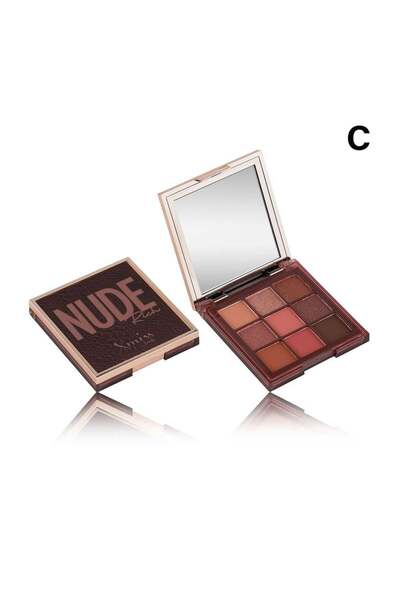 Other XMISS BEAUTY Eyeshadow Nude Rich - 9 Colors