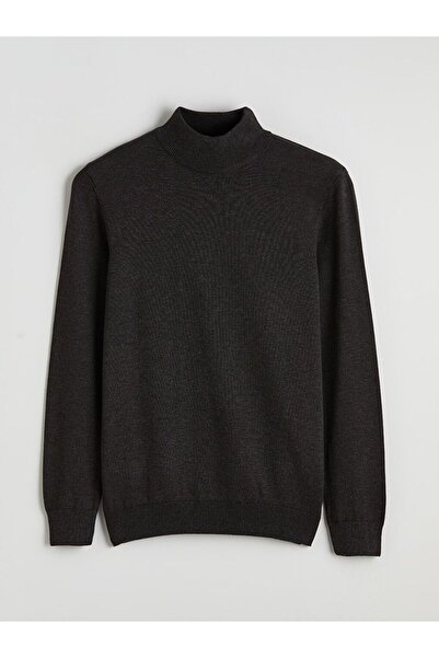 LC Waikiki Lcwaikiki Classic Half Turtleneck Men's Knitwear Sweater