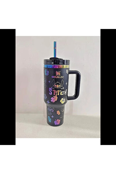 Generic ST Downy Stitch Tumbler 40 Oz Quencher H2.0 FlowState