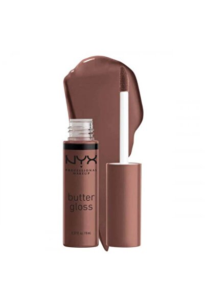 Attention Care ملمع شفاه N.YX Butter Gloss - Ginger Snap 17 - 8 مل
