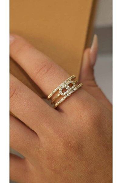 Jerie Mess Design Triple View Adjustable Ring