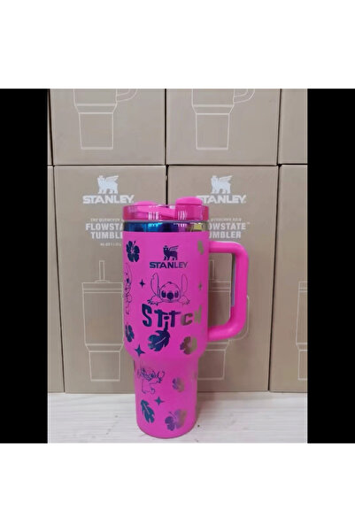 Generic ST Downy stitch Tumbler 40 Oz Quencher H2.0 FlowState