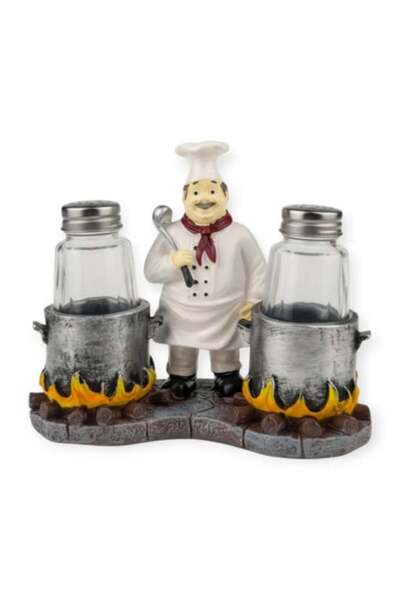 Ceramica Martinescu Set de 3 piese din ceramică pentru ulei de măsline cu rec...