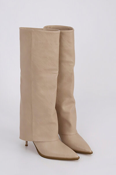 Mamito Ayakkabı Rsd 1405 Thin Heel Long Boots