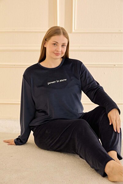 Mihra 13213R2702 Σετ πιτζάμες Battal Velvet