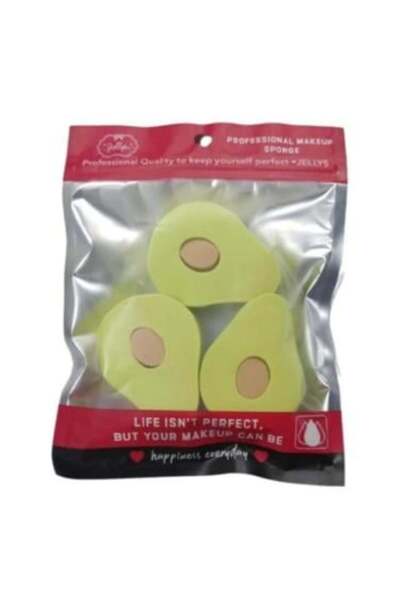 Gellys اسفنجات مكياج جيليز، 3 قطع