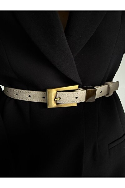 Fiori Buckle Bridge Women's Belt, Trouser Belt, Coat Belt, Dress Belt, Shirt Belt