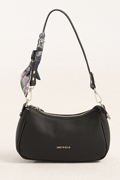 Çantaland Γυναικεία τσάντα ώμου και χειρός Just Polo Luxe Baguette