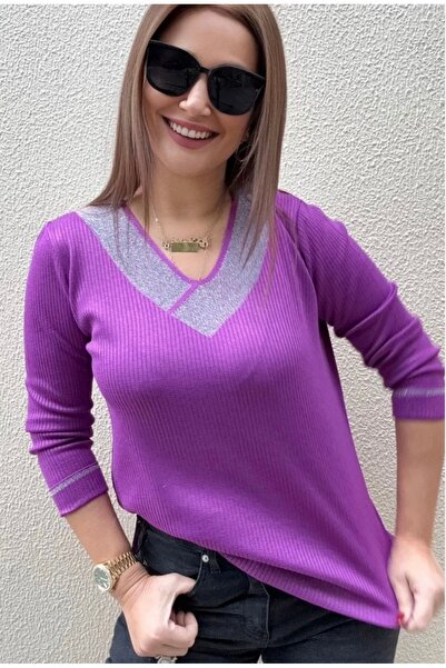 BİLGENS BUTİK Women's Viscose Transitional Blouse