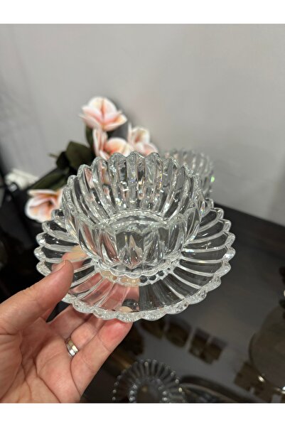 Santara Avangarde Premium Quality 6-Piece Snack Bowl and Plate Set