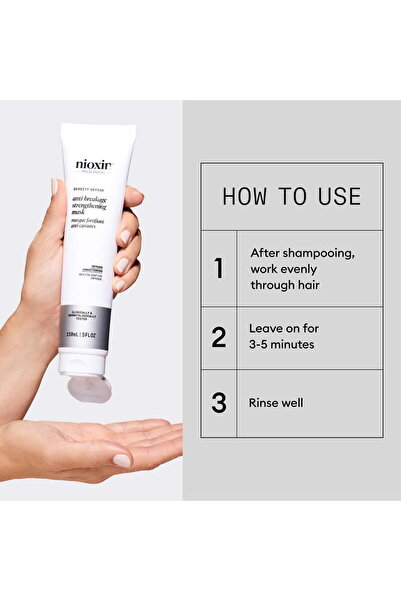 Nioxin Μάσκα ενδυνάμωσης κατά του σπασίματος Density Defend, 150ml