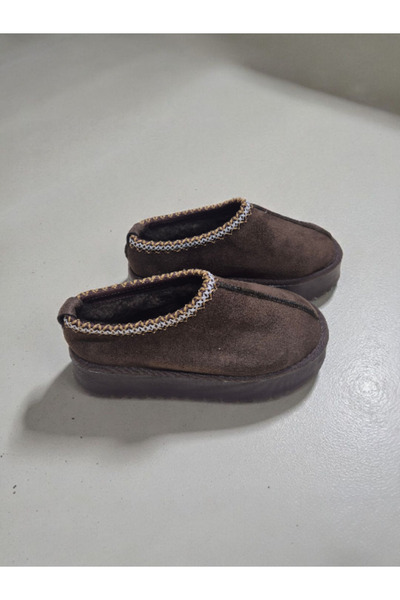 Moda fiesta Furry Women's Shoes – Suede, Warm, Comfortable Thick Sole