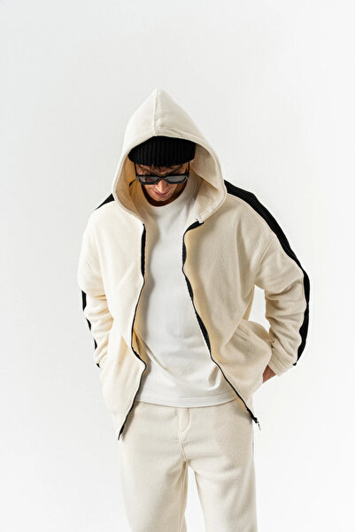 go gang own Nova Рушник Тканина Світшот з капюшоном на блискавці