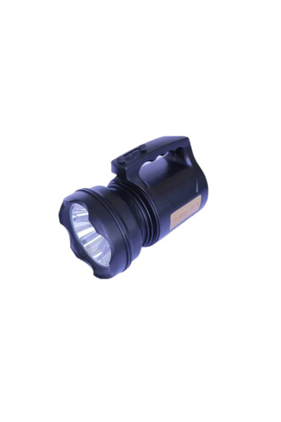 KlaussTech Lanternă profesională cu LED, TD-6000A-30 W-T6, baterie integrată, 30W, neagră