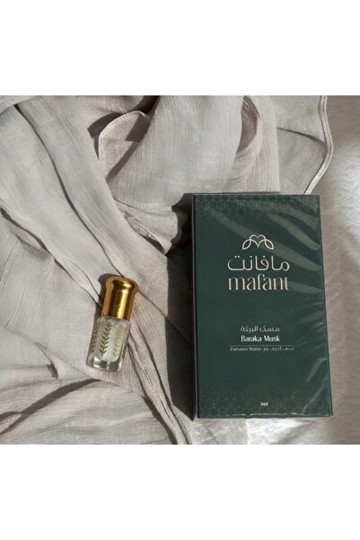 mafant تولة مسك البركة بماء زمزم من مافانت - 3مل