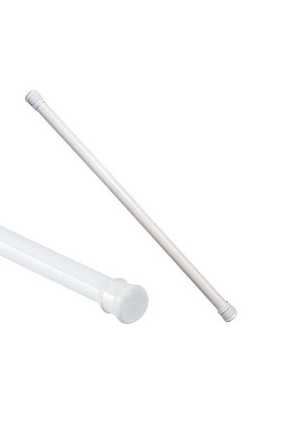 Generic Feelings 104-190cm Adjustable Extendable Shower Curtain Rod – Tension...