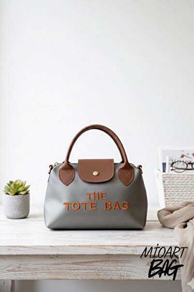 MioArt Women's Small Size Hand and Shoulder Bag with Faux Leather Handle