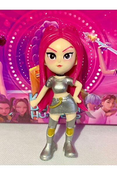 OEM K-Pop Demon Hunters Figure Set – Huntrix / Huntrix, 6 Figures, 10 cm – Perfect Gift