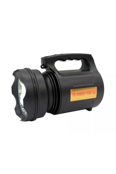 KlaussTech Lanternă portabilă cu baterie, LED 30w