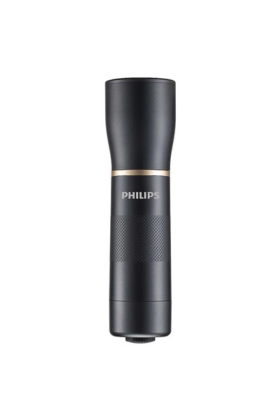 Philips Aluminum Flashlight 600 Lumens 4 AAA